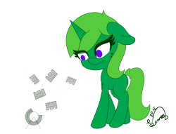 Size: 1822x1391 | Tagged: safe, artist:limedreaming, imported from derpibooru, oc, oc only, oc:lime dream, pony, unicorn, female, mare, paper, simple background, solo, transparent background