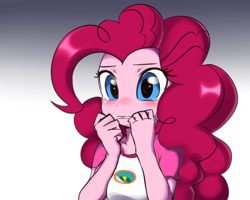 Size: 1500x1200 | Tagged: safe, artist:haden-2375, imported from derpibooru, pinkie pie, equestria girls, legend of everfree, clothes, crying, female, sad, shirt, solo