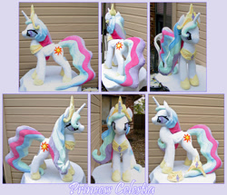 Size: 1100x945 | Tagged: safe, artist:krumm33, imported from derpibooru, princess celestia, pony, irl, photo, plushie, solo