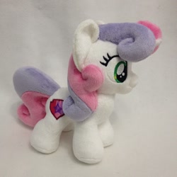 Size: 960x960 | Tagged: safe, artist:burgunzik, imported from derpibooru, sweetie belle, pony, cutie mark, irl, photo, plushie, solo, the cmc's cutie marks