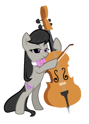 Size: 3498x4821 | Tagged: safe, artist:mailinya, imported from derpibooru, octavia melody, pony, absurd resolution, bipedal, bow (instrument), cello, female, musical instrument, simple background, solo, transparent background, vector