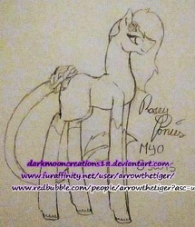 Size: 562x654 | Tagged: safe, artist:anxiouslilnerd, imported from derpibooru, pony, closed species, make your own, myo, rosey ponies, solo