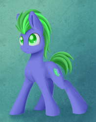 Size: 1024x1304 | Tagged: safe, artist:dusthiel, imported from derpibooru, oc, oc only, earth pony, pony, male, solo, stallion