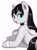Size: 1165x1554 | Tagged: safe, artist:thepianistmare, imported from derpibooru, oc, oc only, oc:klavinova, pony, bedroom eyes, cropped, female, solo