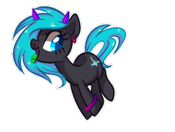 Size: 640x480 | Tagged: safe, artist:peachesandcreamated, imported from derpibooru, oc, oc only, earth pony, pony, female, mare, simple background, solo, tongue out, transparent background