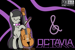 Size: 1280x852 | Tagged: safe, artist:盧順山, imported from derpibooru, octavia melody, pony, bow (instrument), cello, female, musical instrument, solo