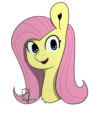 Size: 2126x2740 | Tagged: safe, artist:pixeloosh, imported from derpibooru, fluttershy, pony, female, simple background, solo, transparent background