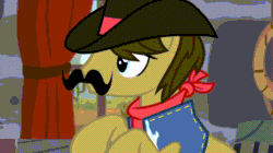 Size: 720x404 | Tagged: safe, artist:wissle, edit, edited screencap, imported from derpibooru, screencap, apple bloom, scootaloo, sheriff silverstar, sweetie belle, earth pony, pegasus, pony, unicorn, appleoosa's most wanted, animated, chocolate, chocolate milk, cutie mark crusaders, everything is ruined, exploitable meme, female, filly, gif, male, mare, meme, milk, parody, pure unfiltered evil, scene parody, sound at source, spilled milk, stallion, sweetie belle's magic brings a great big smile, youtube link