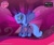 Size: 940x788 | Tagged: safe, imported from derpibooru, princess luna, alicorn, pony, female, gameloft, mare, my little pony logo, official, s1 luna, solo