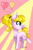 Size: 802x1215 | Tagged: safe, artist:mlppaint828, imported from derpibooru, oc, oc only, oc:lola balloon, earth pony, pony, balloon, heart, heart balloon, solo, tongue out