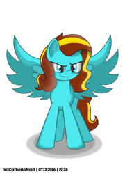 Size: 2000x2783 | Tagged: safe, artist:ivacatherianoid, imported from derpibooru, oc, oc only, oc:ilovekimpossiblealot, pony, simple background, solo, transparent background, vector