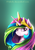 Size: 2480x3508 | Tagged: safe, artist:l1nkoln, imported from derpibooru, princess celestia, pony, beautiful, female, pinklestia, royalty, solo