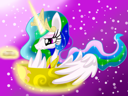 Size: 1600x1200 | Tagged: safe, artist:lovehtf421, imported from derpibooru, princess celestia, pony, female, solo