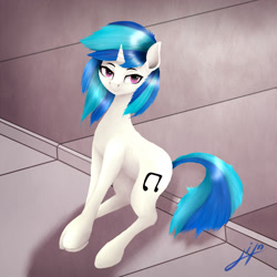 Size: 1500x1500 | Tagged: safe, artist:limchph2, imported from derpibooru, dj pon-3, vinyl scratch, pony, female, solo