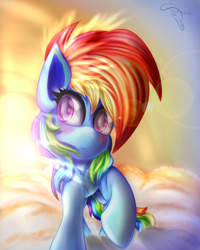 Size: 2000x2500 | Tagged: safe, artist:ferasor, imported from derpibooru, rainbow dash, pony, female, solo