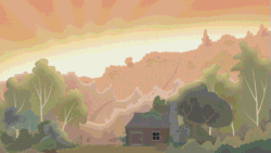 Size: 533x300 | Tagged: safe, artist:brutalweather studio, imported from derpibooru, applejack, rainbow dash, earth pony, pegasus, pony, angry, animated, apple thief (animation), cartoon physics, fan animation, hatless, inanimate tf, missing accessory, rainbow trail, show accurate, table pony, tablejack, transformation, youtube link