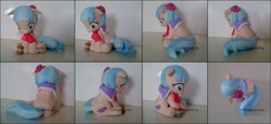 Size: 1024x470 | Tagged: safe, artist:ltiachan, imported from derpibooru, coco pommel, photos, rainbow thread, sculpture