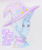 Size: 1629x1935 | Tagged: safe, artist:marta4708, imported from derpibooru, trixie, human, female, horned humanization, humanized, pony coloring, solo, traditional art