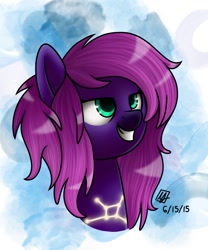 Size: 1000x1200 | Tagged: safe, artist:spacechickennerd, imported from derpibooru, oc, oc only, oc:polani, portrait, solo
