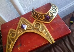 Size: 720x510 | Tagged: safe, artist:phi phi o'hara, imported from derpibooru, clothes, cosplay, costume, regalia, tiara