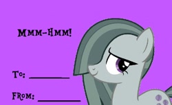 Size: 558x341 | Tagged: safe, edit, imported from derpibooru, vector edit, marble pie, card, hearts and hooves day, valentine, vector