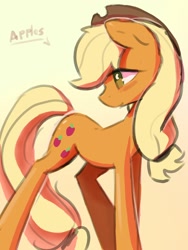 Size: 960x1280 | Tagged: safe, artist:darkflame75, imported from derpibooru, applejack, female, solo