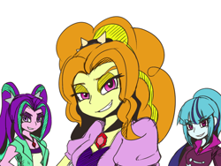 Size: 800x600 | Tagged: artist needed, safe, imported from derpibooru, adagio dazzle, aria blaze, sonata dusk, equestria girls, the dazzlings