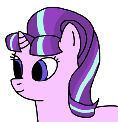 Size: 1220x1268 | Tagged: safe, artist:elmarcosluckydel96, artist:ultra-shounen-kai-z, imported from derpibooru, starlight glimmer, female, solo