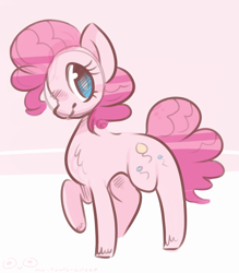 Size: 2442x2791 | Tagged: safe, artist:my-foots-asleep, imported from derpibooru, pinkie pie, female, solo