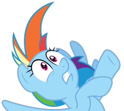 Size: 4116x3697 | Tagged: safe, artist:sketchmcreations, imported from derpibooru, rainbow dash, the crystal empire, faic, female, simple background, solo, transparent background, vector