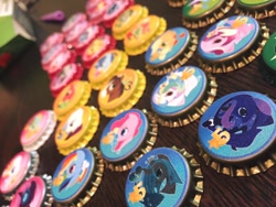 Size: 960x720 | Tagged: safe, imported from derpibooru, bottlecaps, buckshot, collectible, game, irl, photo