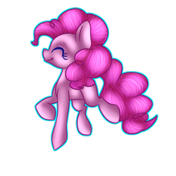 Size: 1024x1024 | Tagged: safe, artist:immagoddampony, artist:mlpfirewolf45678, imported from derpibooru, pinkie pie, female, solo