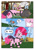 Size: 2544x3504 | Tagged: safe, artist:mohawkrex, artist:whysoseriouss, imported from derpibooru, angel bunny, fluttershy, pinkie pie, rainbow dash, earth pony, pegasus, pony, comic:a piece of pie, alternate hairstyle, choker, colored, comic, female, filly, foal, mare, mohawk, nose piercing, nose ring, piercing, punkie pie, rocket, spiked choker