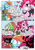 Size: 2460x3504 | Tagged: safe, artist:mohawkrex, artist:whysoseriouss, imported from derpibooru, angel bunny, carrot top, derpy hooves, discord, fluttershy, golden harvest, lily valley, pinkie pie, rainbow dash, earth pony, pegasus, pony, comic:a piece of pie, anarchist, choker, colored, comic, evil laugh, female, golden apple, grin, implied discord, laughing, mare, nose piercing, oh god, piercing, plaid, punk, punkie pie, rainbow dash is best facemaker, rocket, smiling, spiked choker, spiked wristband, the horror, this will end in chaos, this will not end well, toothy grin, wristband