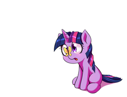 Size: 1000x763 | Tagged: safe, artist:dstears, imported from derpibooru, twilight sparkle, butterfly, cute, female, filly, filly twilight sparkle, solo, twiabetes