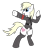 Size: 2000x2000 | Tagged: safe, artist:sethisto, imported from derpibooru, oc, oc only, oc:aryanne, earth pony, pony, armband, belt, bipedal, clothes, female, heil, nazi, necktie, open mouth, sieg heil, simple background, socks, solo, standing, transparent background, uniform, wrong cutie mark