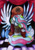 Size: 1636x2332 | Tagged: safe, artist:piterq12, imported from derpibooru, princess celestia, alicorn, pony, bored, female, solo, throne, throne slouch