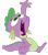 Size: 393x445 | Tagged: artist needed, safe, imported from derpibooru, spike, male, my little pony, solo