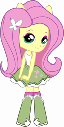 Size: 9095x18019 | Tagged: safe, artist:gabrielwoj, imported from derpibooru, fluttershy, equestria girls, .svg available, absurd resolution, clothes, doll, equestria girls minis, female, simple background, skirt, solo, tanktop, toy, transparent background, vector