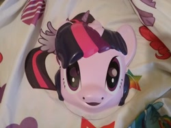 Size: 2592x1944 | Tagged: safe, imported from derpibooru, twilight sparkle, twilight sparkle (alicorn), alicorn, pony, craft, female, mare, mask