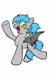 Size: 600x799 | Tagged: safe, imported from derpibooru, oc, oc only, oc:night flare, bat pony, pony