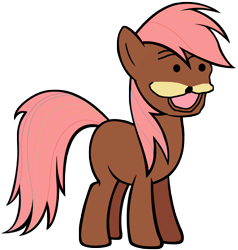 Size: 4356x4578 | Tagged: safe, imported from derpibooru, oc, oc only, pony, absurd resolution, meme, ponified, rule 85, simple background, solo, spurdo spärde, transparent background, vector, wat