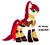 Size: 2245x2025 | Tagged: safe, artist:pe brony, artist:soulwarden11, imported from derpibooru, pony, boots, clothes, green eyes, headdress, jnpr, ms paint, necklace, ponified, pyrrha, pyrrha nikos, red hair, rwby, sash, solo, team jnpr