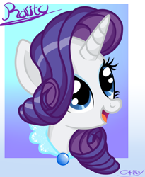 Size: 900x1100 | Tagged: safe, artist:sunsetcrady, imported from derpibooru, rarity, female, solo