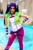 Size: 640x960 | Tagged: safe, artist:littleprofessorproductions, artist:sarahndipity cosplay, imported from derpibooru, aria blaze, human, bronycon, bronycon 2015, equestria girls, rainbow rocks, 2015, clothes, cosplay, costume, gem, hand on hip, irl, irl human, photo, siren gem