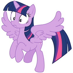 Size: 7200x7200 | Tagged: safe, artist:greenmachine987, imported from derpibooru, twilight sparkle, alicorn, pony, the cutie re-mark, absurd resolution, female, frown, mare, simple background, solo, transparent background, twilight sparkle (alicorn), vector