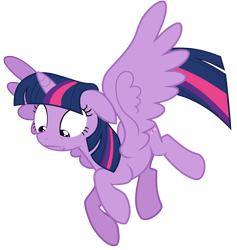 Size: 6822x7200 | Tagged: safe, artist:greenmachine987, imported from derpibooru, twilight sparkle, alicorn, pony, the cutie re-mark, absurd resolution, female, mare, simple background, solo, transparent background, twilight sparkle (alicorn), vector