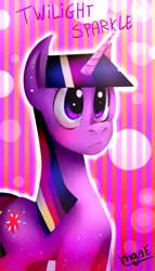 Size: 400x700 | Tagged: safe, artist:mariogamesandenemies, imported from derpibooru, twilight sparkle, female, rainbow ponies, solo