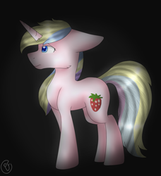 Size: 1239x1361 | Tagged: safe, artist:pinkfluff3, imported from derpibooru, holly dash, unicorn, female, mare, solo