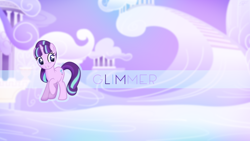 Size: 1920x1080 | Tagged: safe, artist:centerdave77, artist:illumnious, artist:isegrim87, artist:spltfyre, imported from derpibooru, starlight glimmer, season 5, cloud, cloudsdale, hd, scenery, sky, vector, wallpaper